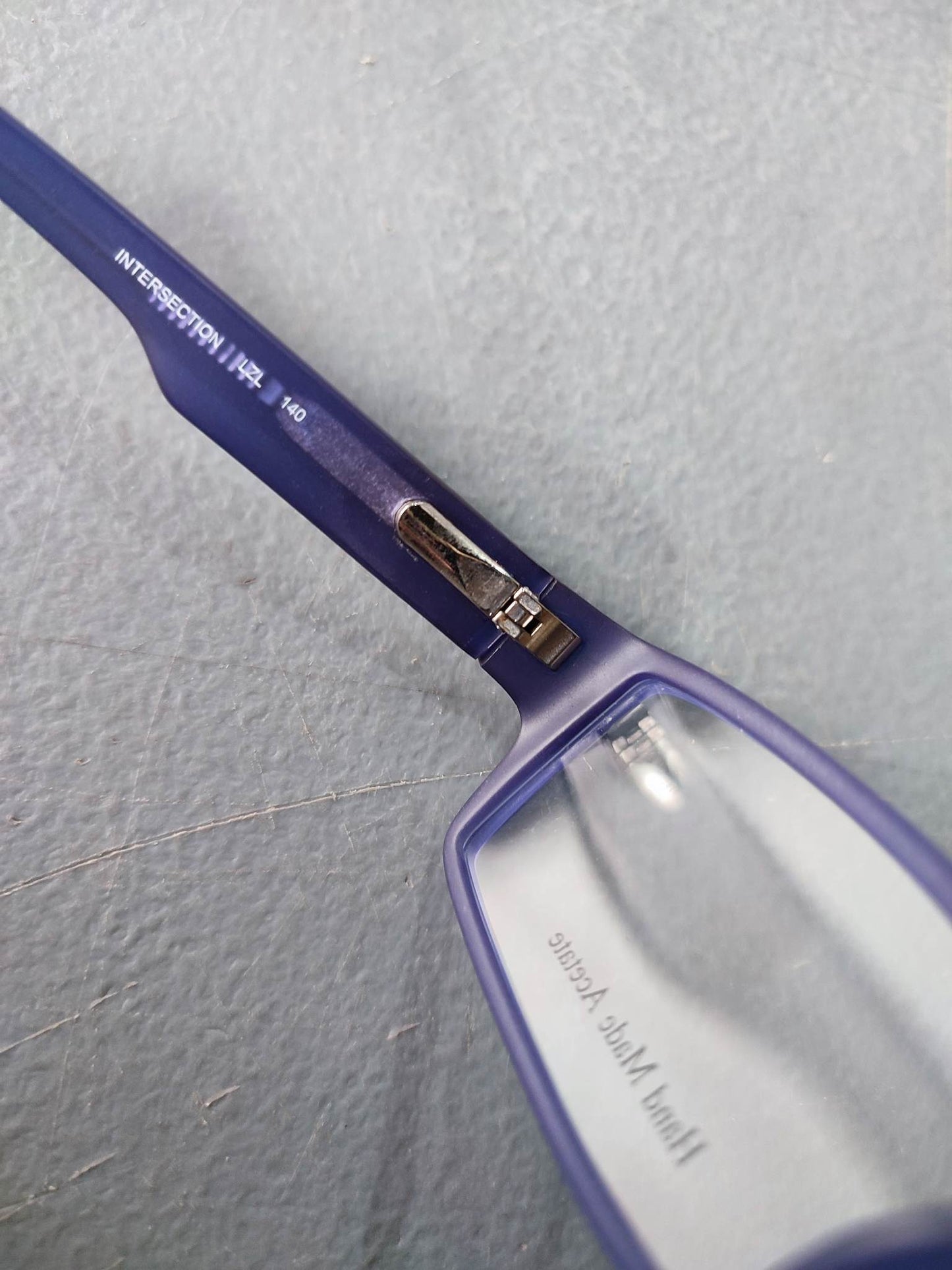 Plastic Frame SMITH OPTICS Matt Blue (INTERSECTION LZL) Eyeglass