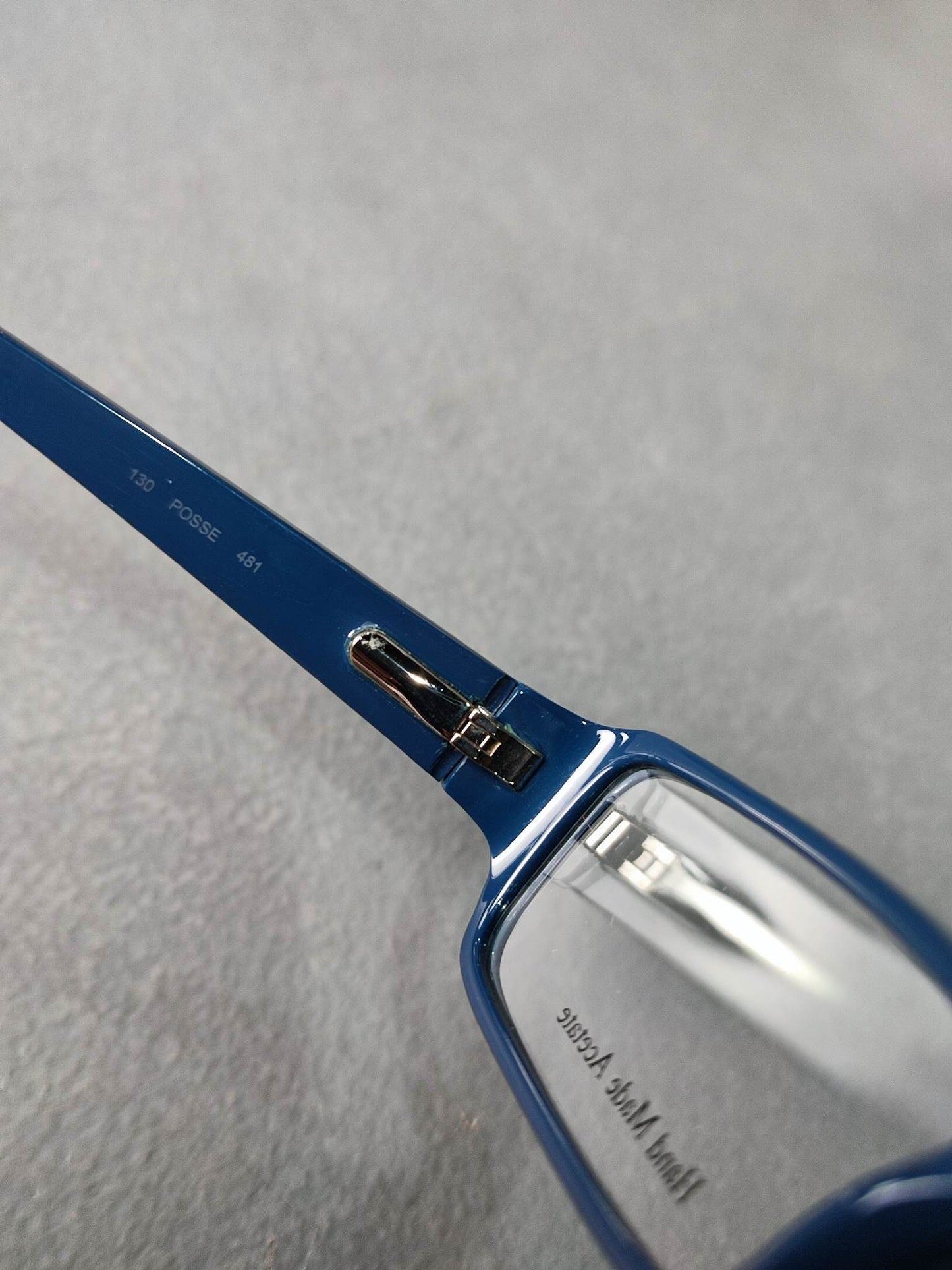 Plastic Frame Eyeglass SMITH OPTICS BLUEVIOBLUE (130 POSSE 481)