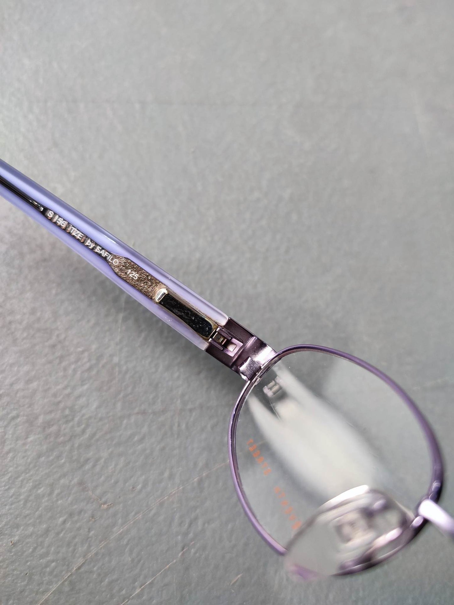Plastic Frame SAFILO Shvio Dkltvi (S 156 TZE) Eyeglass