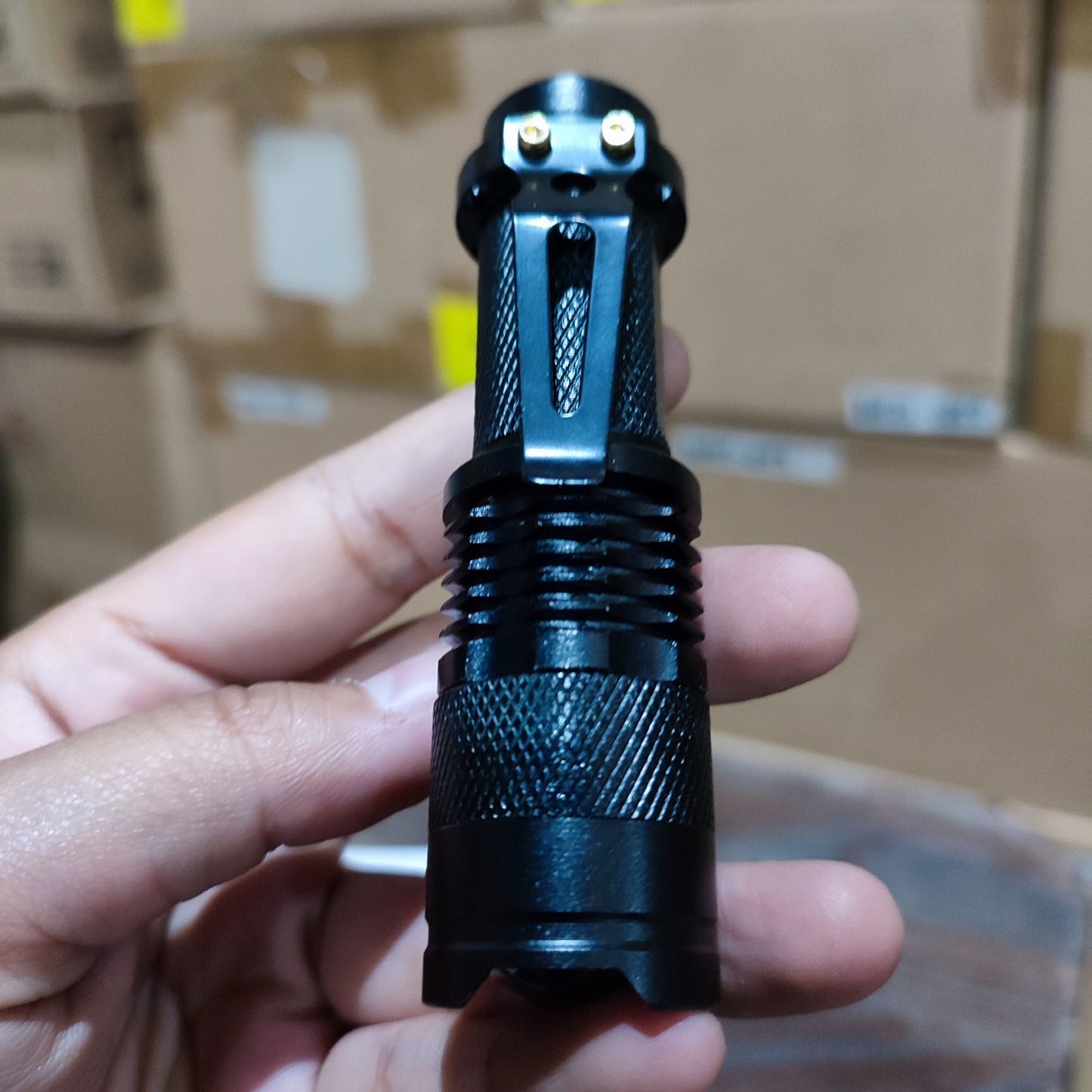 ????(PHGEM)Aluminum Flashlight
