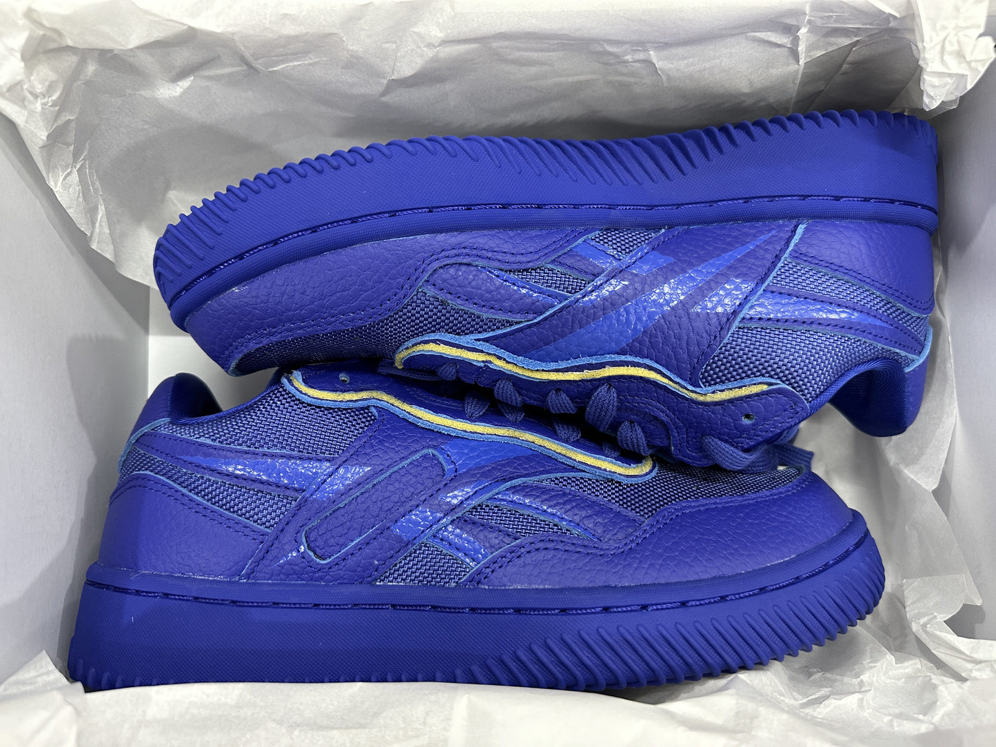 Reebok Blue Rubber Shoes Dual Court II VB Unisex (FW9956) - Phase-out Model