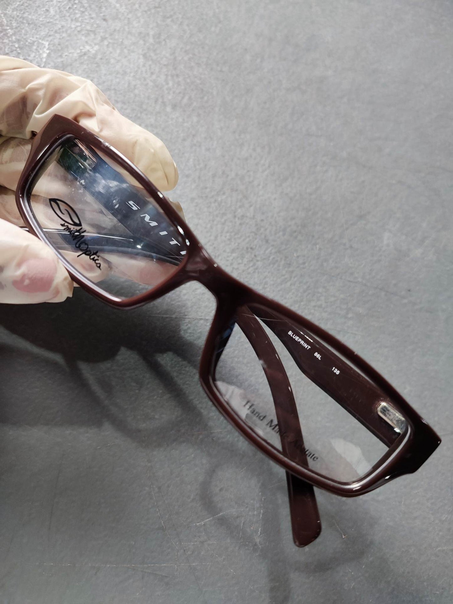 SMITH OPTICS Brown (BLUE PRINT 86L) Eyeglass
