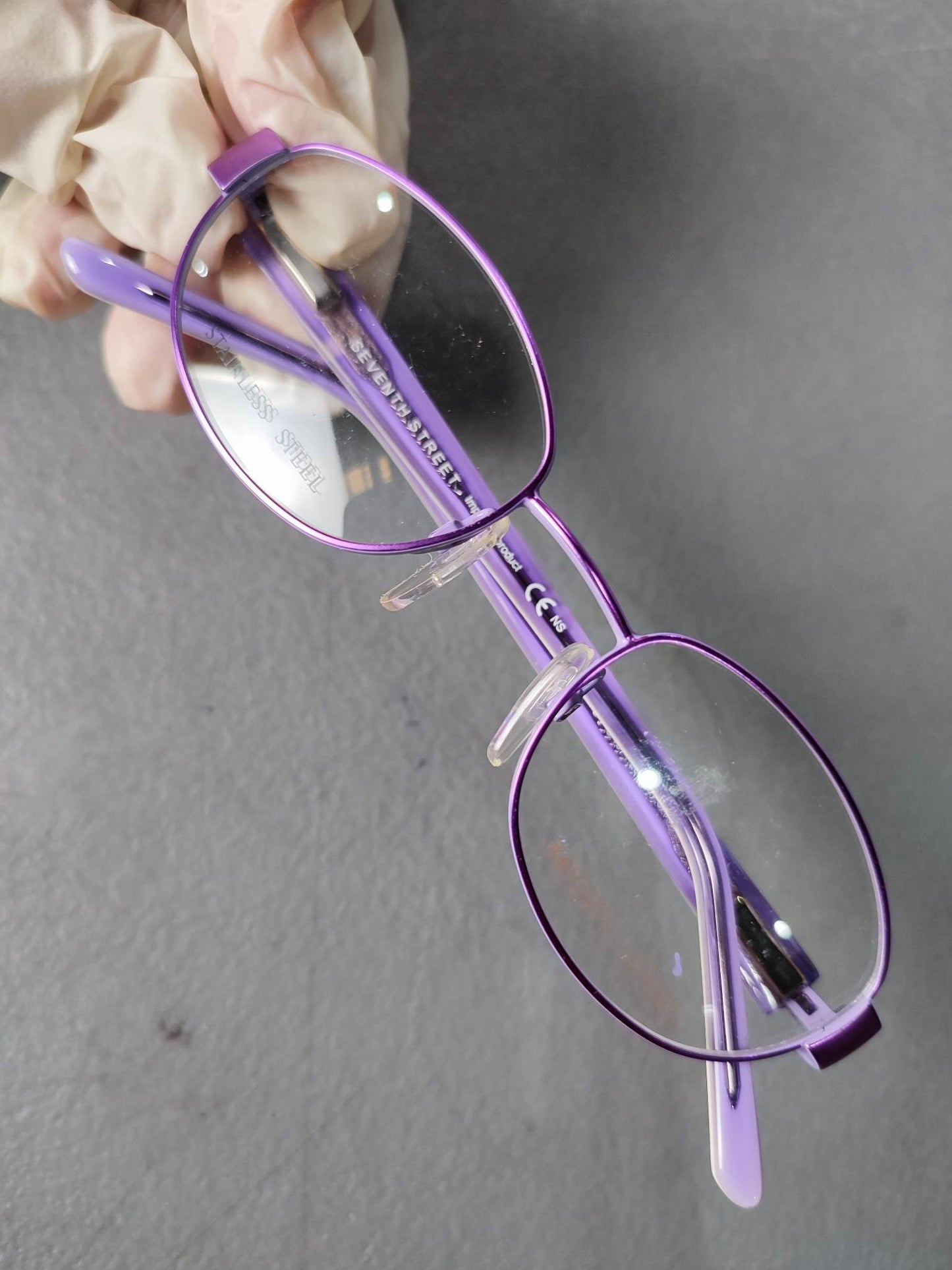 Stainless Steel Frame SAFILO Purple (S15720P) Eyeglass