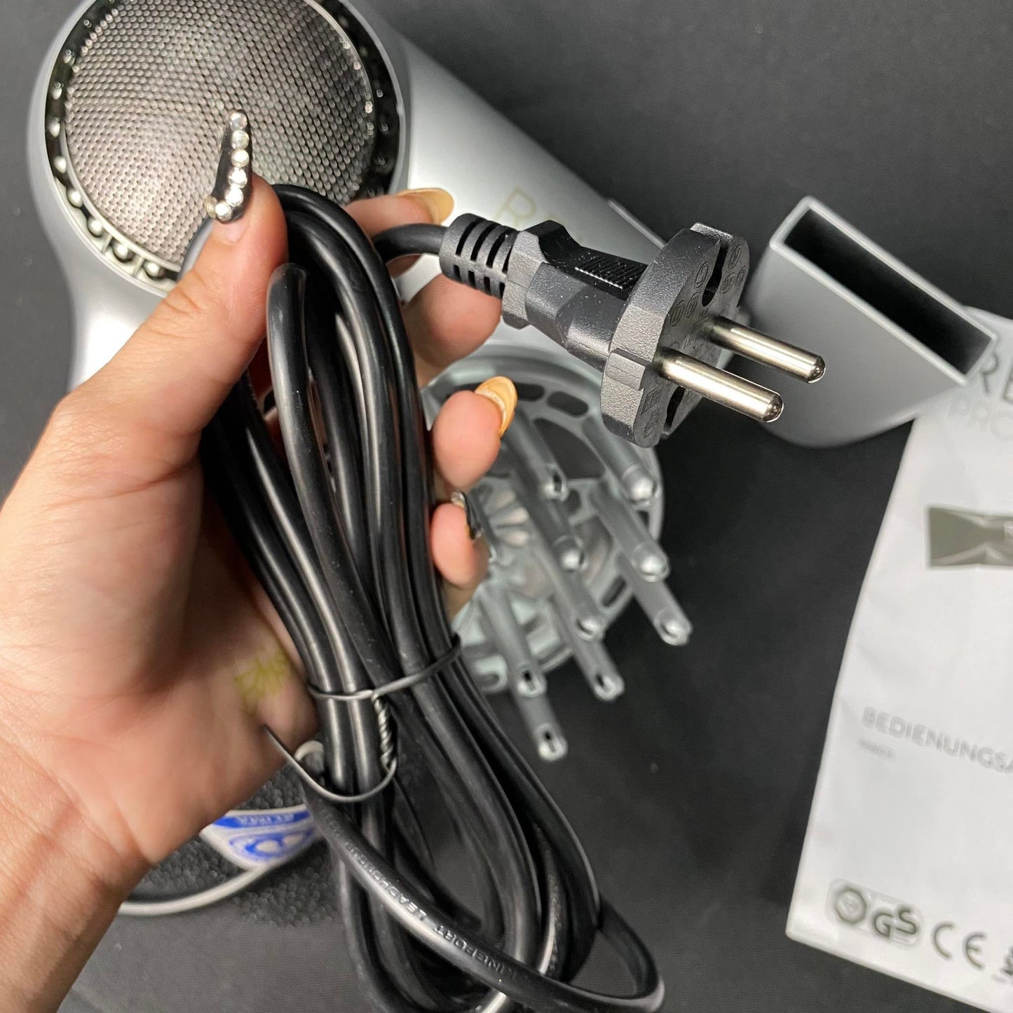 Relax Pro Super Silent Hair Dryer in the World