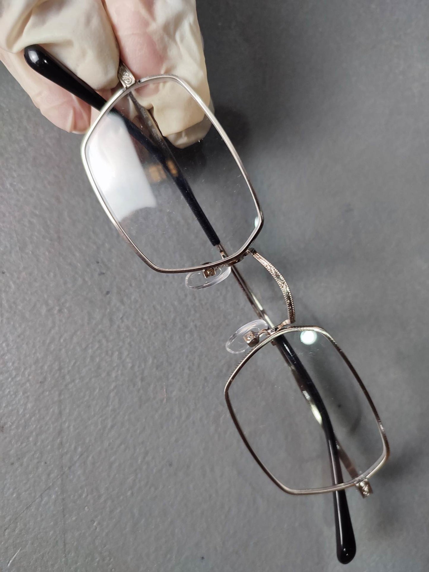 Stainless Metal Frame JINS Silver (MMF-15S-055E) Eyeglass