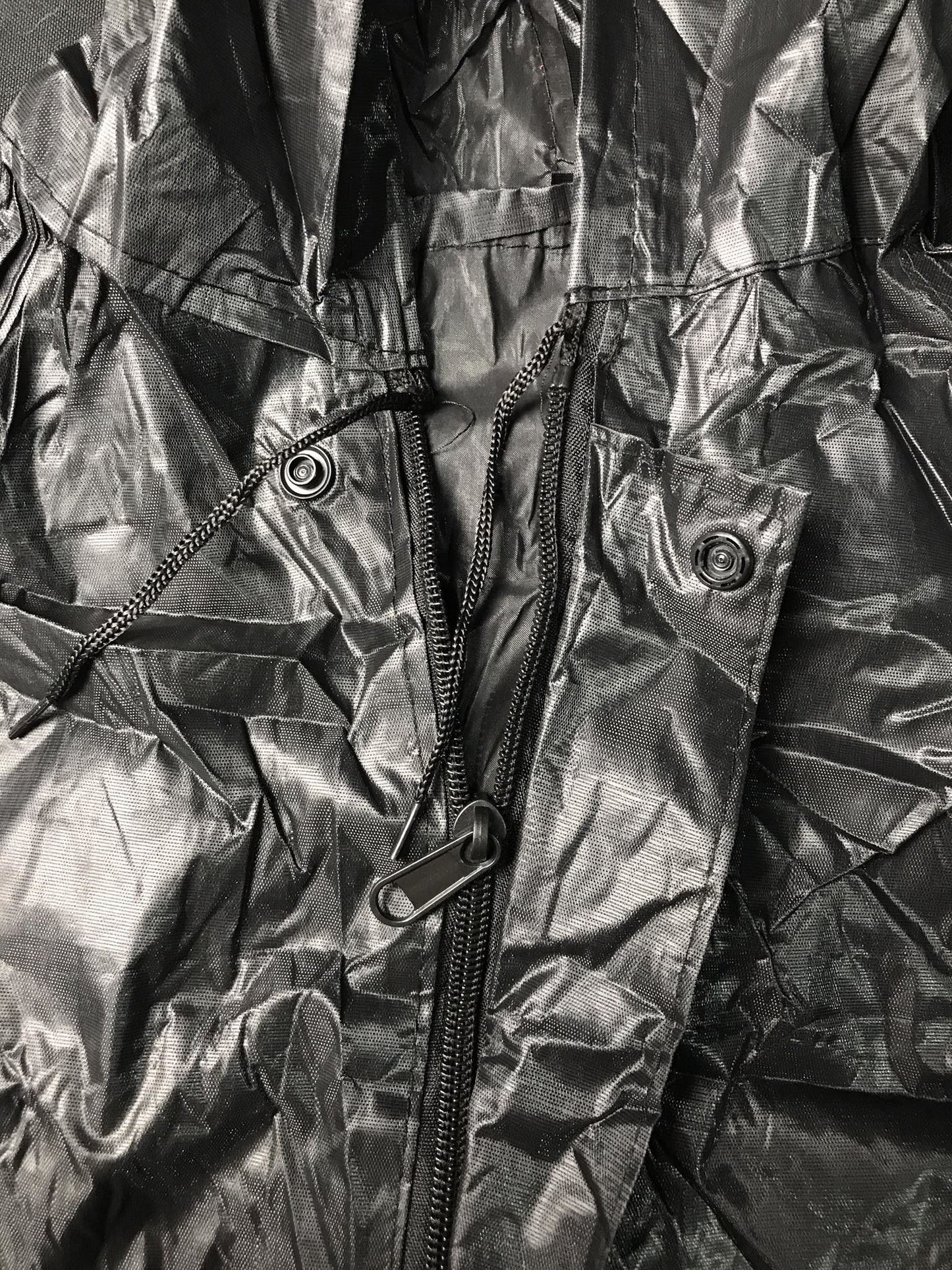 Rain Coat Terno PVC Made (Might Need stitching)