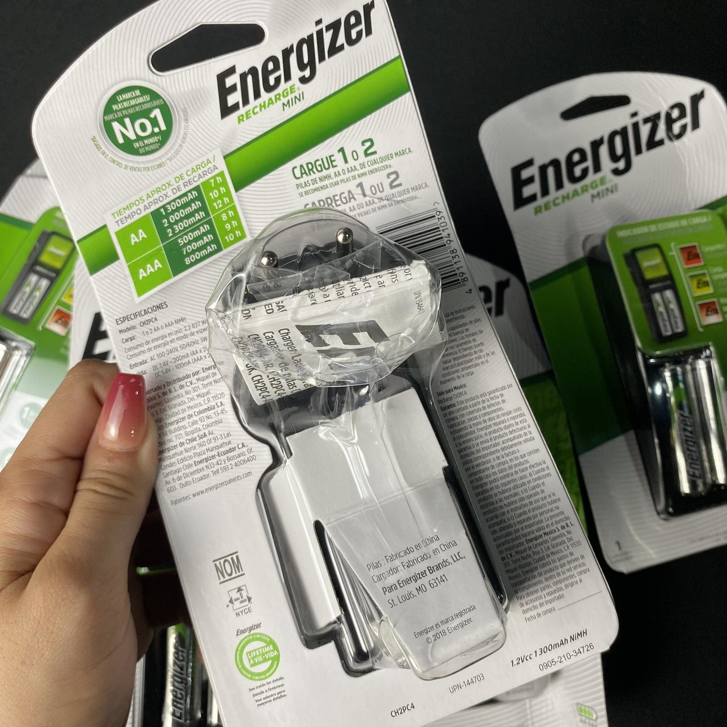 Energizer Recharge Mini (Double A)
