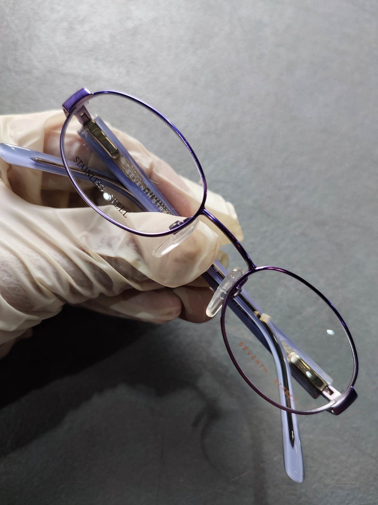 Plastic/Metal Frame SAFILO Shuio Dkltvi (S136TZE) Eyeglass