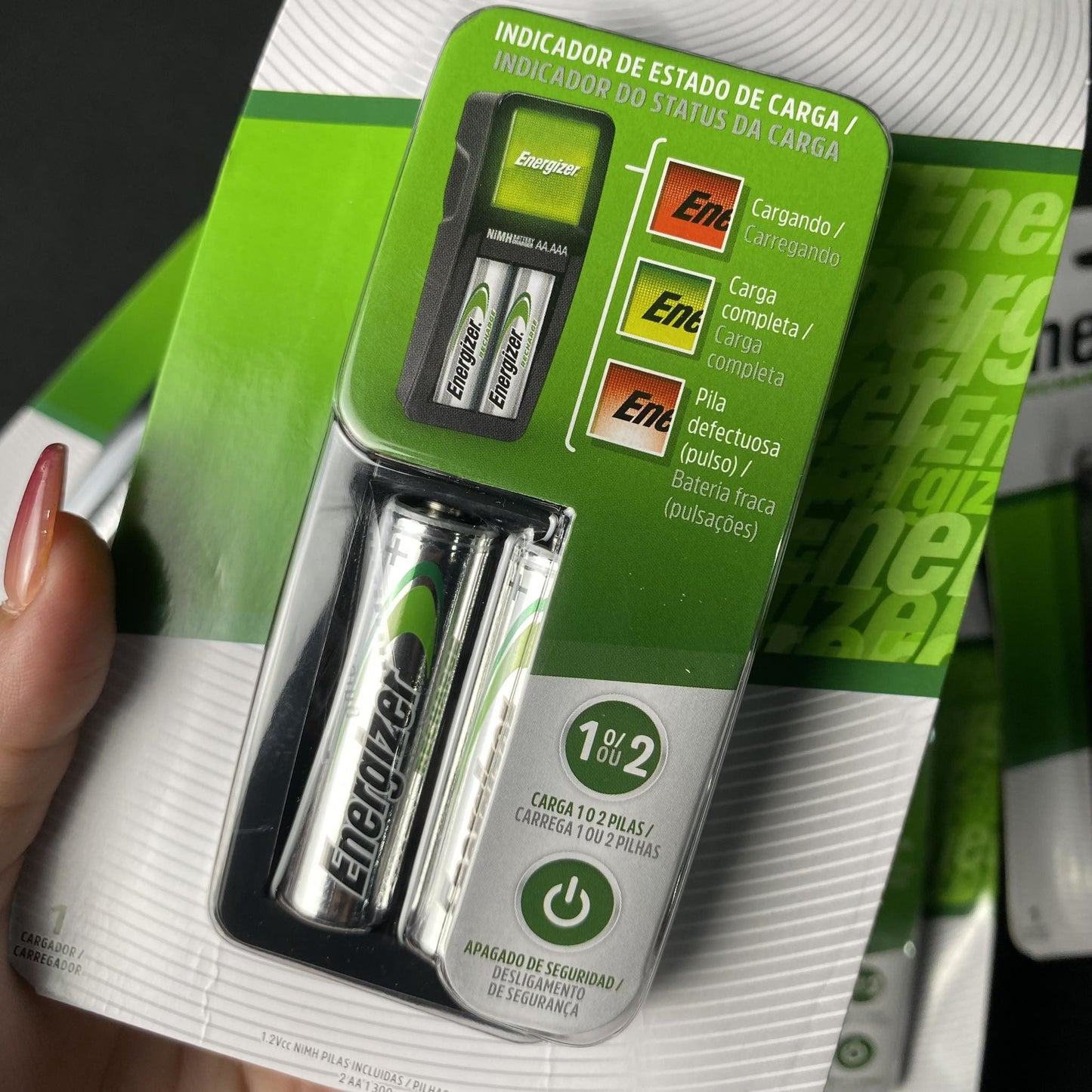Energizer Recharge Mini (Double A)