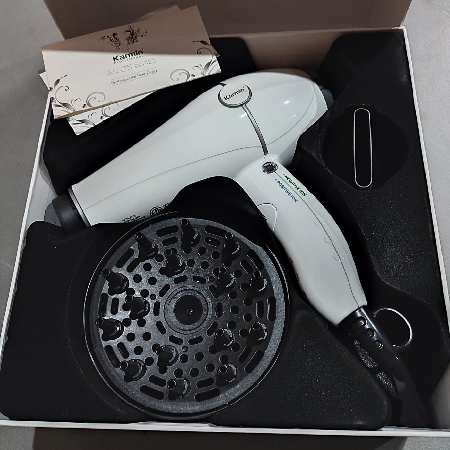 Karmin Professional Hair Dryer Limited Edition(110V)