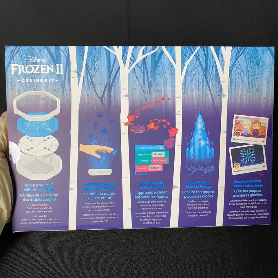 Kano Disney Frozen 2 Coding Kit - Amazon Pull-out