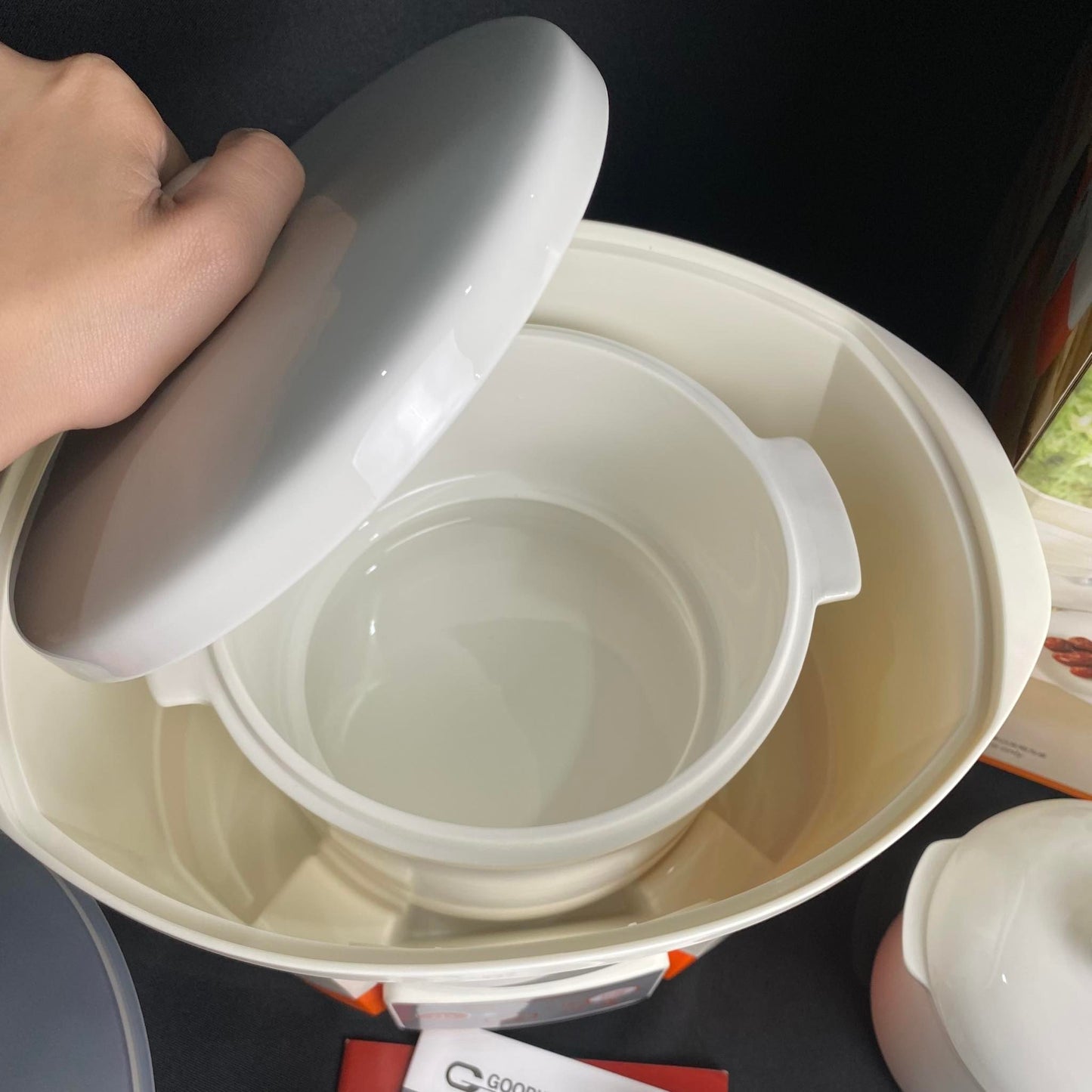 Goodway Microcomputer Electric Stewpot 2.2 Liters (GSP-352-22) - International Mall PUll-out