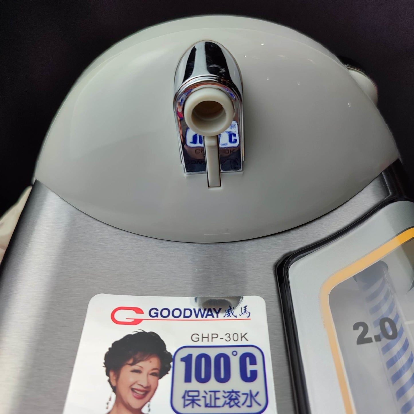 Goodway Electric Thermos Pot 3 Liters (GHP-30K) - International Mall PUll-out
