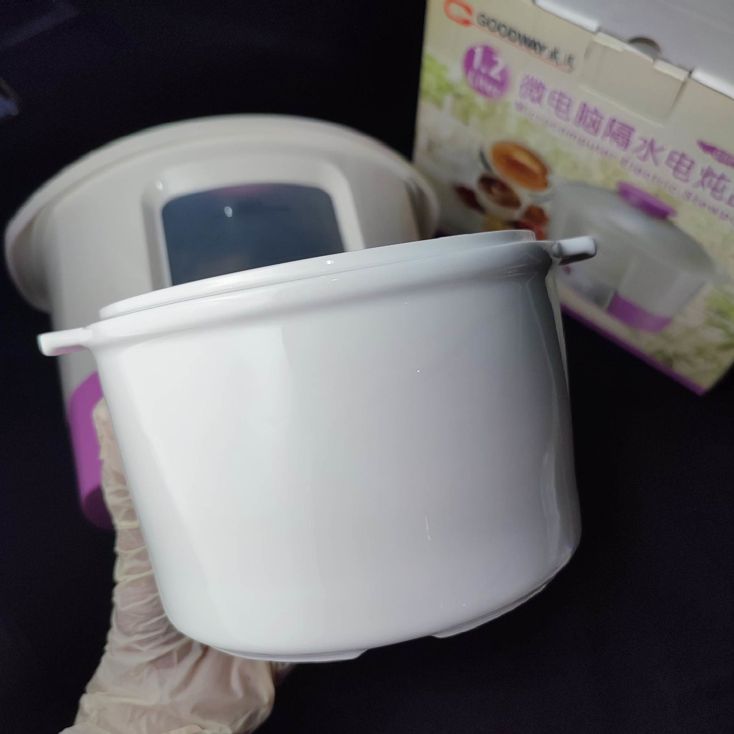 Goodway Microcomputer Electric Stewpot 1.2 Liters (GSP-351-12) - International Mall PUll-out