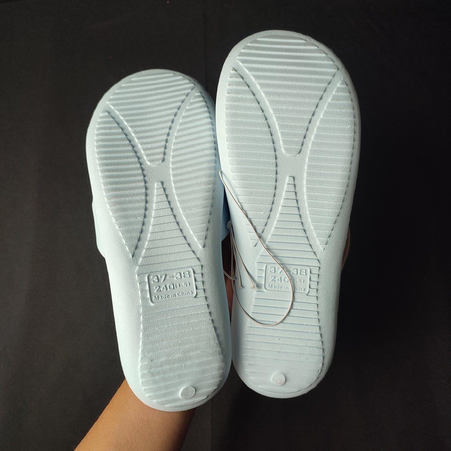 (A1FNS) Posee EVA Lightweight Portable Home Slippers non-slip PS4301 - Size: 37-38