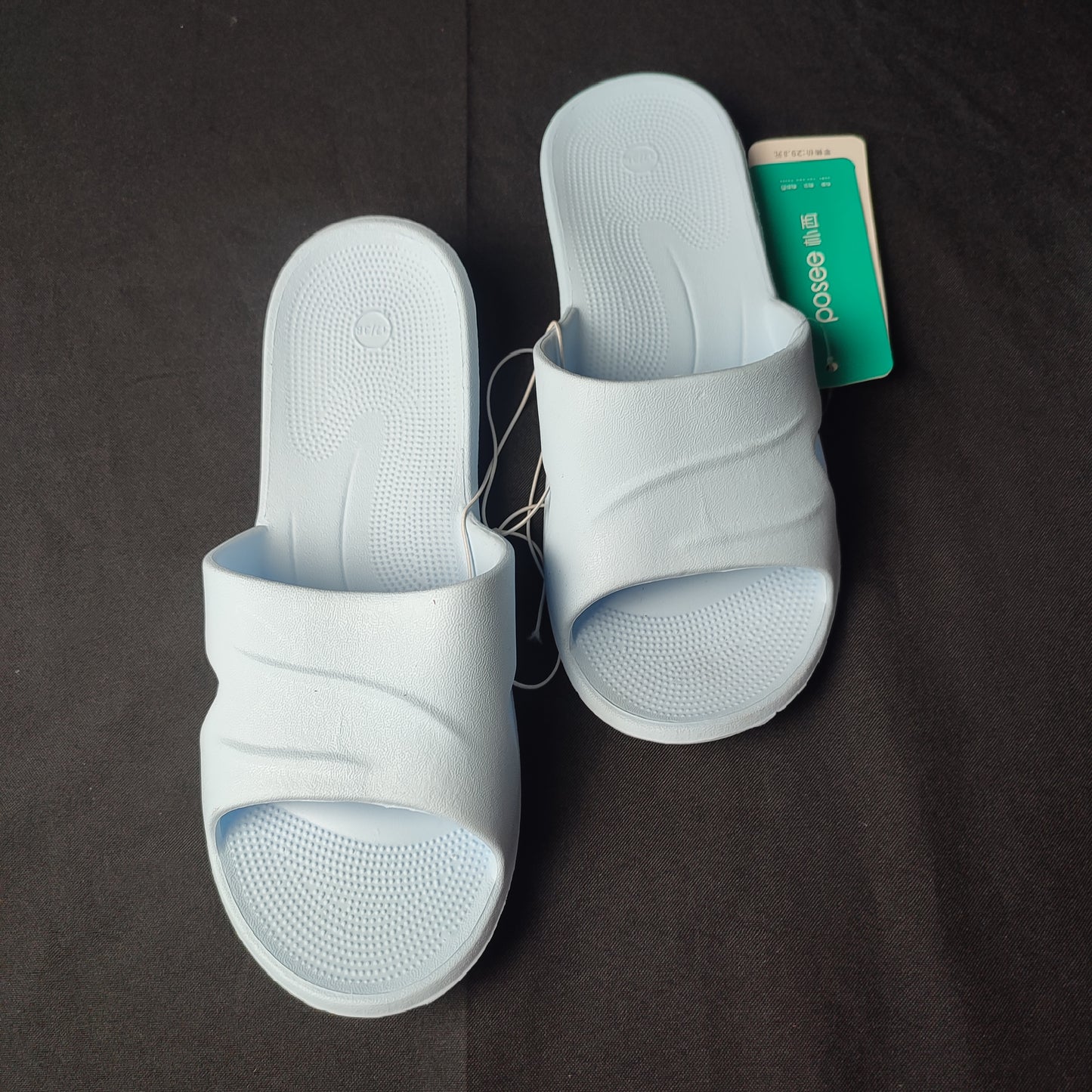 (A1FNS) Posee EVA Lightweight Portable Home Slippers non-slip PS4301 - Size: 37-38