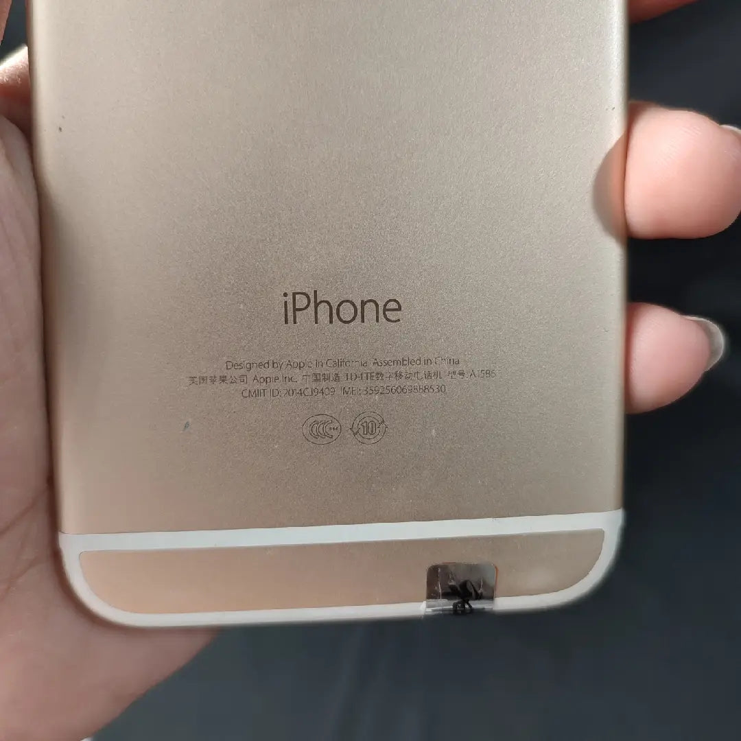 Pre-loved Apple iPhone 6 1GB/16GB GRADE B -with Complete Set and Box Factory Unlocked (Assorted Color)