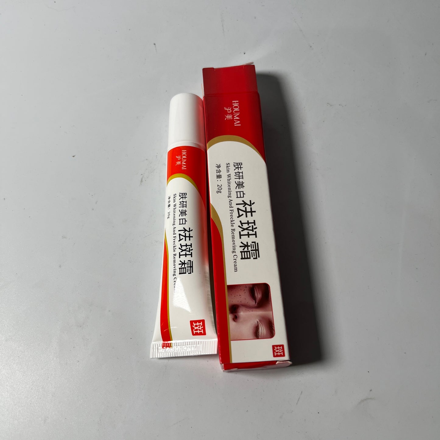 Houmai Skin Whitening and Freckle Removing Cream 20g