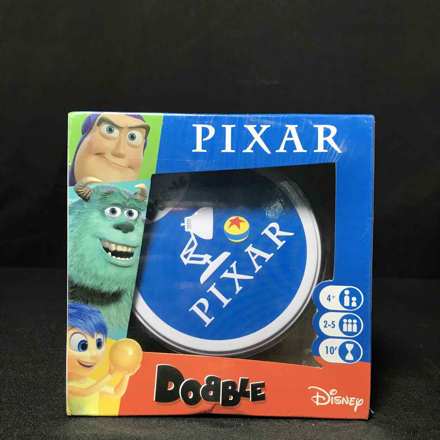 Dobble Spot it! Game 5 Games in 1 (Disney Pixar)