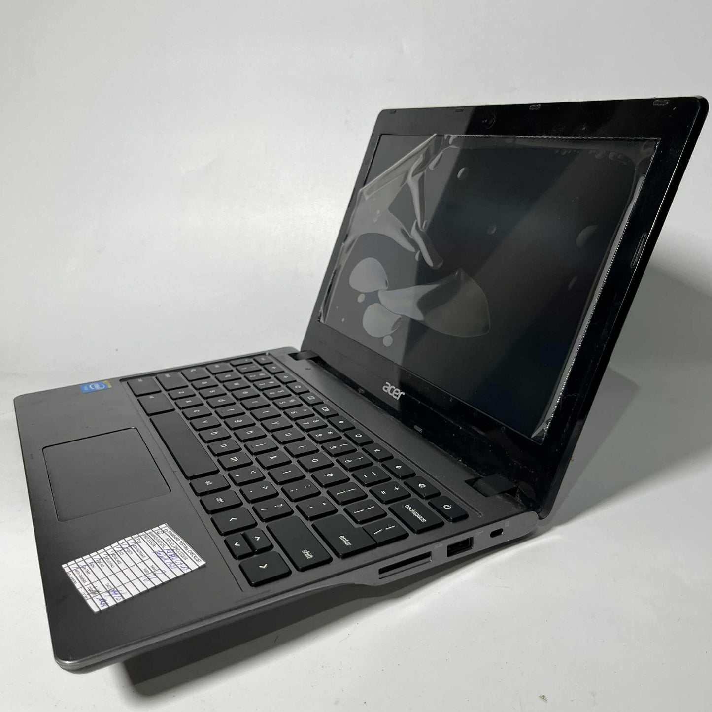 Pre-loved Chromebook Acer C720 Laptop with Charger - CLASS B