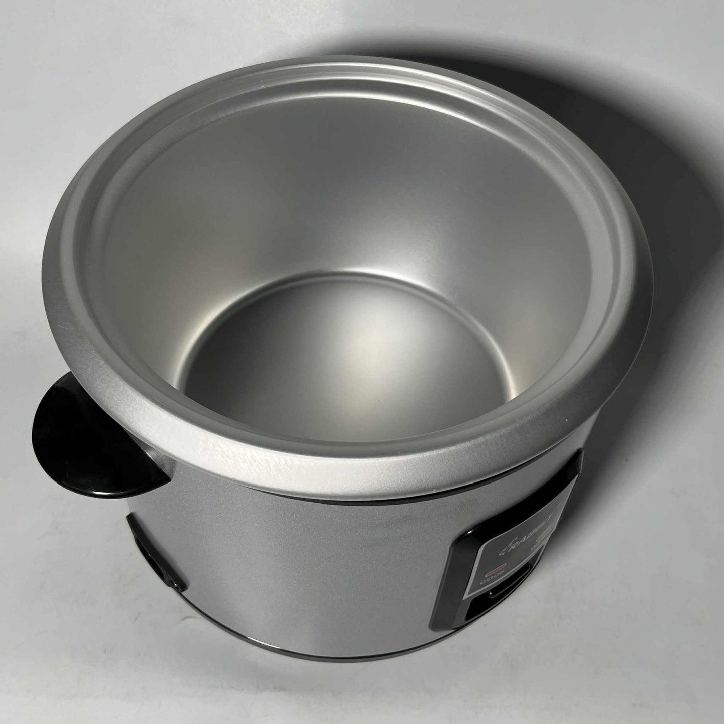 Rabbit Rice Cooker 1.5 liters Silver body Glass Lid w/ Steamer RRC 1.5L G