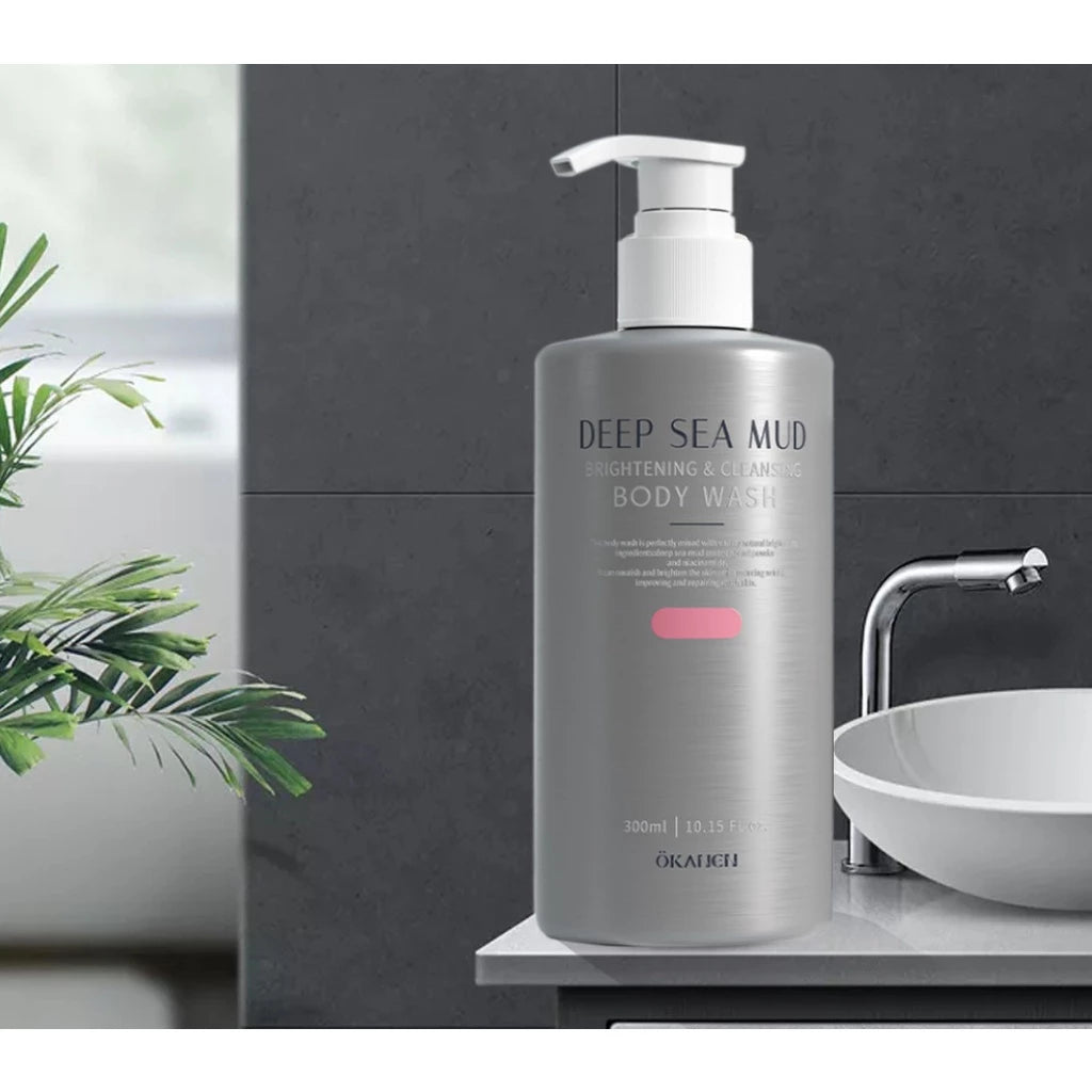 Okanen Deep Sea Mud Brighteninng & Cleansing Body Wash 300ml
