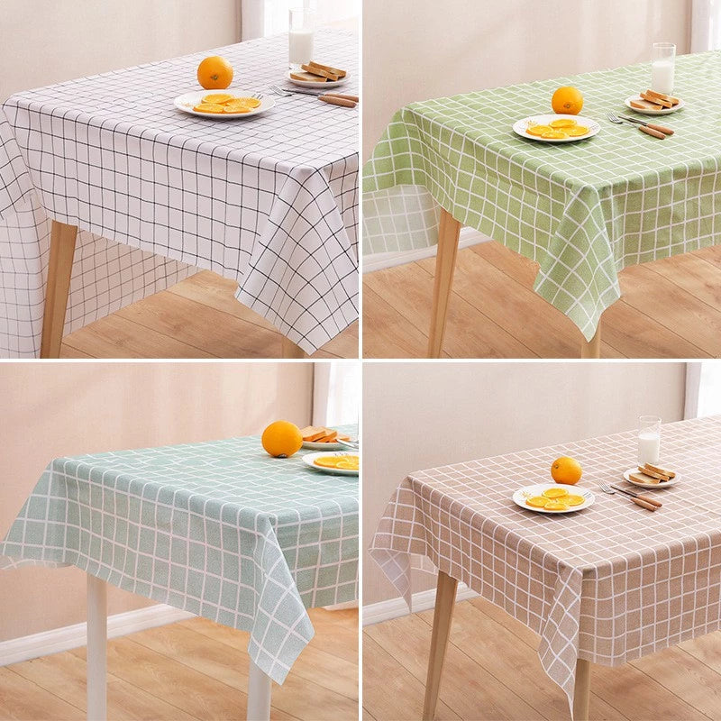Waterproof Tablecloth Table Cover Protector