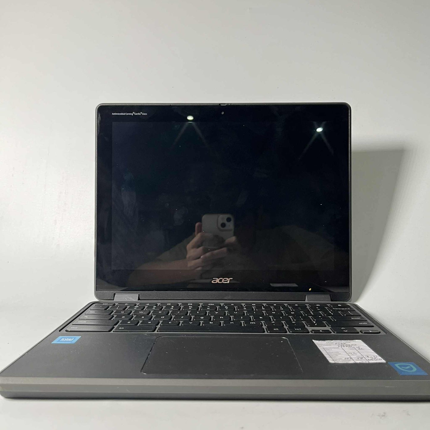 4/32 (SSD) Pre-loved Chromebook Acer R853T Flippable Touchscreen Laptop with Charger