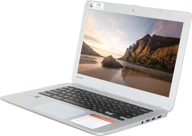 2/16 Pre-loved Chromebook 13.3-inch Toshiba CB5-A3120 Regular Laptop with Charger - GRADE B
