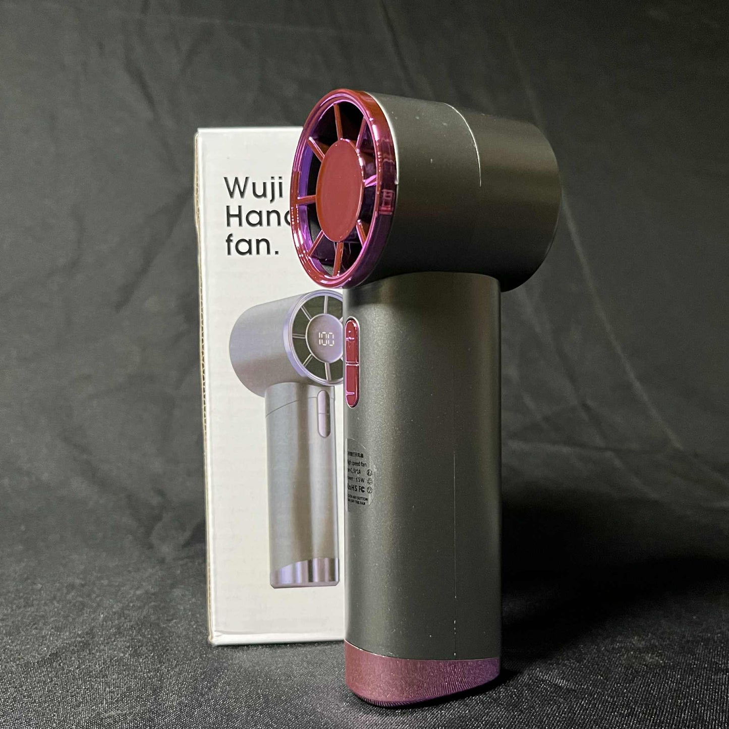 Wuji Handheld Fan Mini Turbo Fan 5w DS1013
