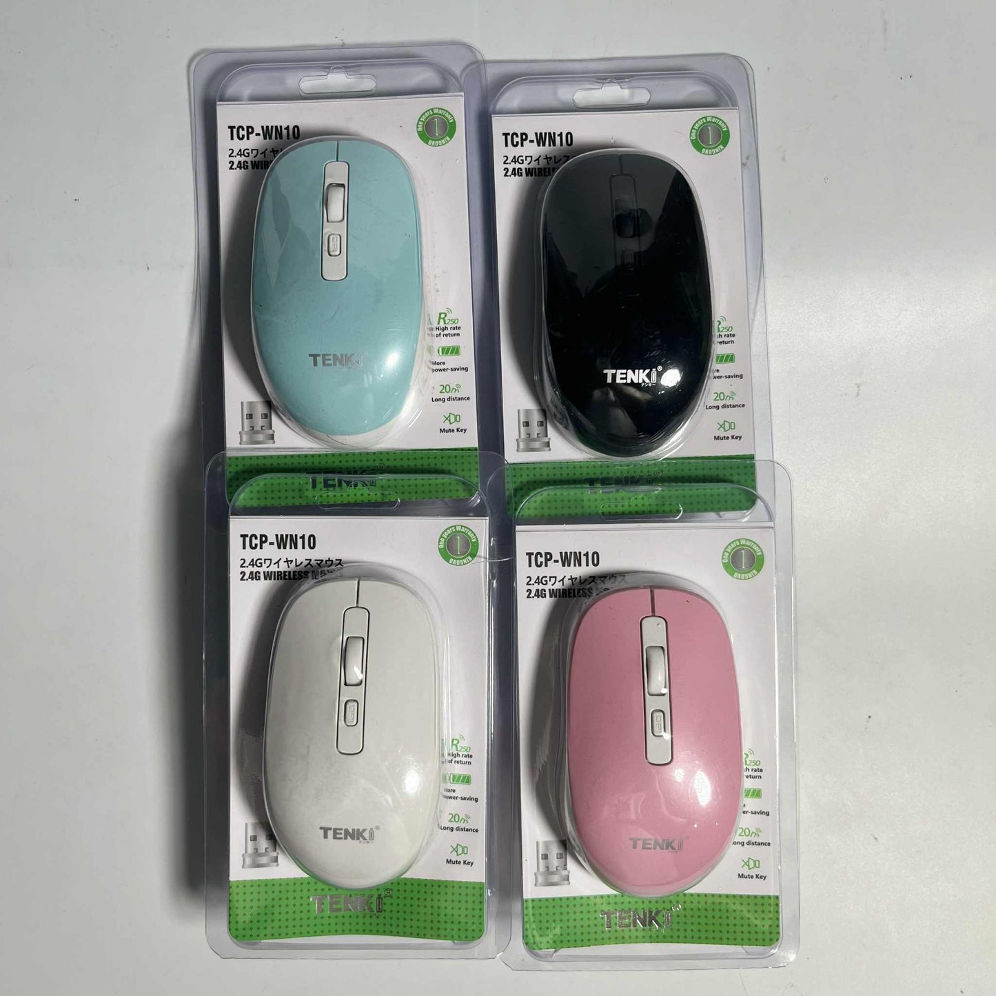 TENKI 2.4G Wireless Mouse Uni Color TCP-WN10
