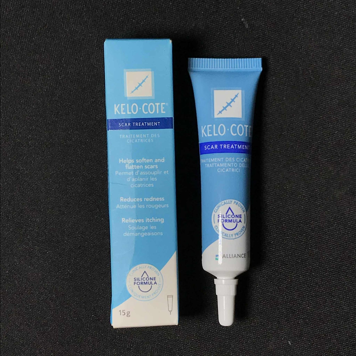 Kelo Cote Scar Treatment Effective Scar Removal Cream 15g