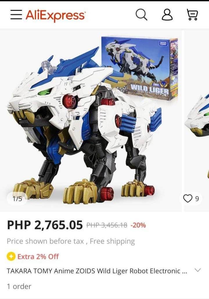 Takara Tomy Zoids Action Figure Collectible Toys - International Mall Pull-out