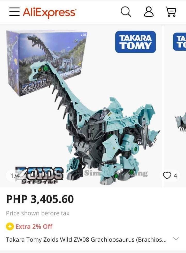 Takara Tomy Zoids Action Figure Collectible Toys - International Mall Pull-out