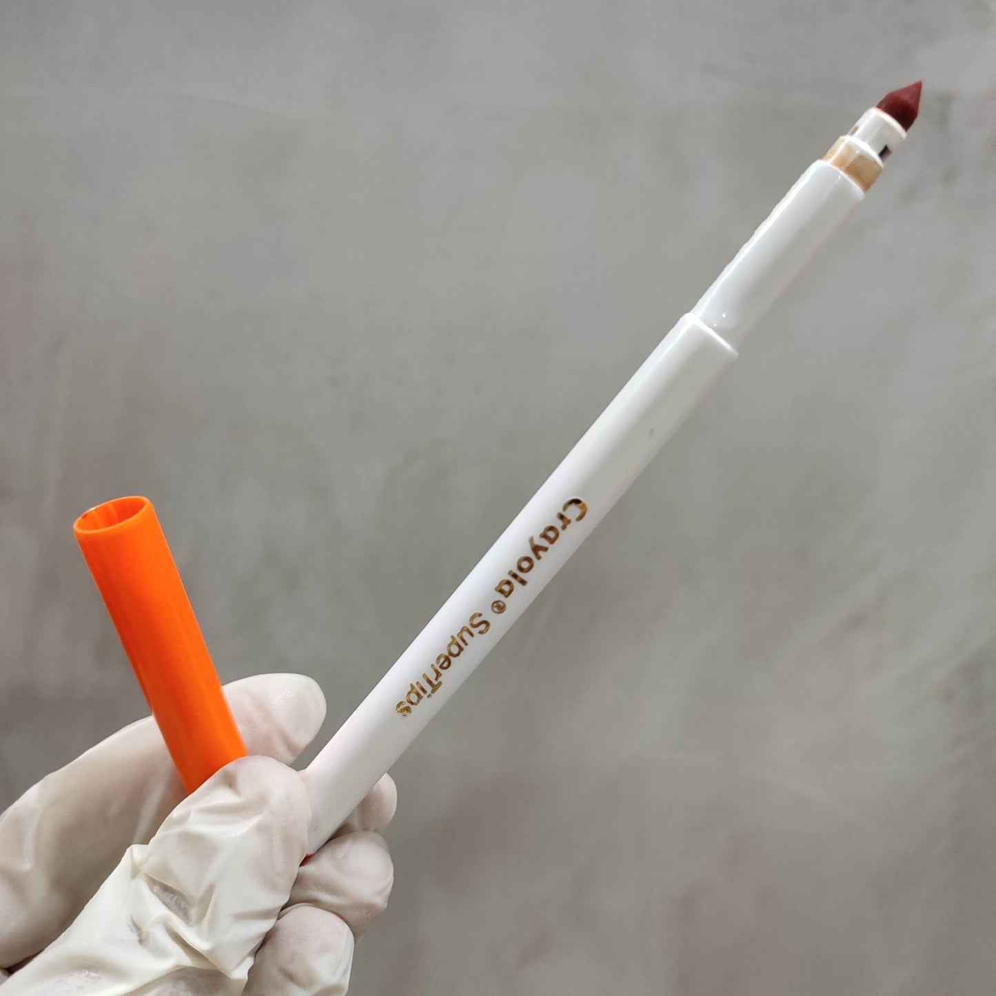 Crayola SuperTips (White Body) - Factory Pull-out