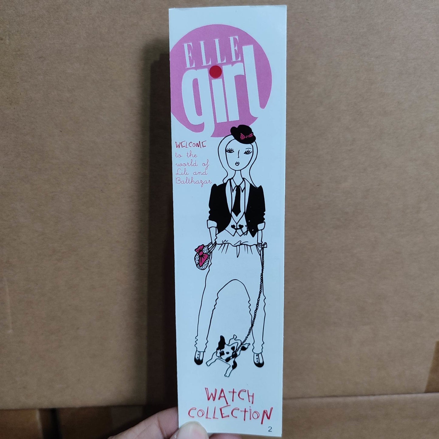 Girl Elle Watch White Pink(GW40058S01X)