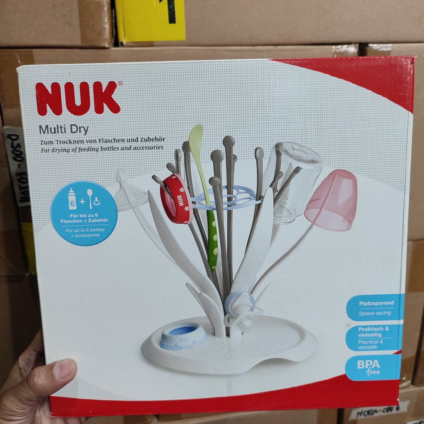(FVAB) NUK Multi Dry