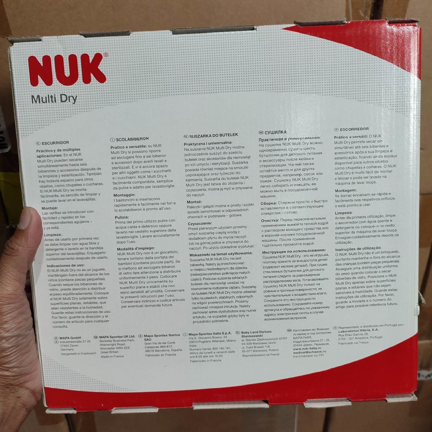 (FVAB) NUK Multi Dry