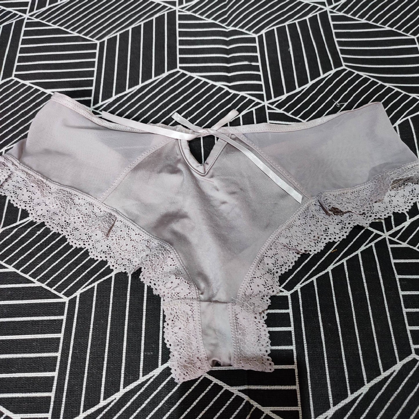 Assorted Weili Jiya Low Waist Lace Panty - Pack of 12 pcs
