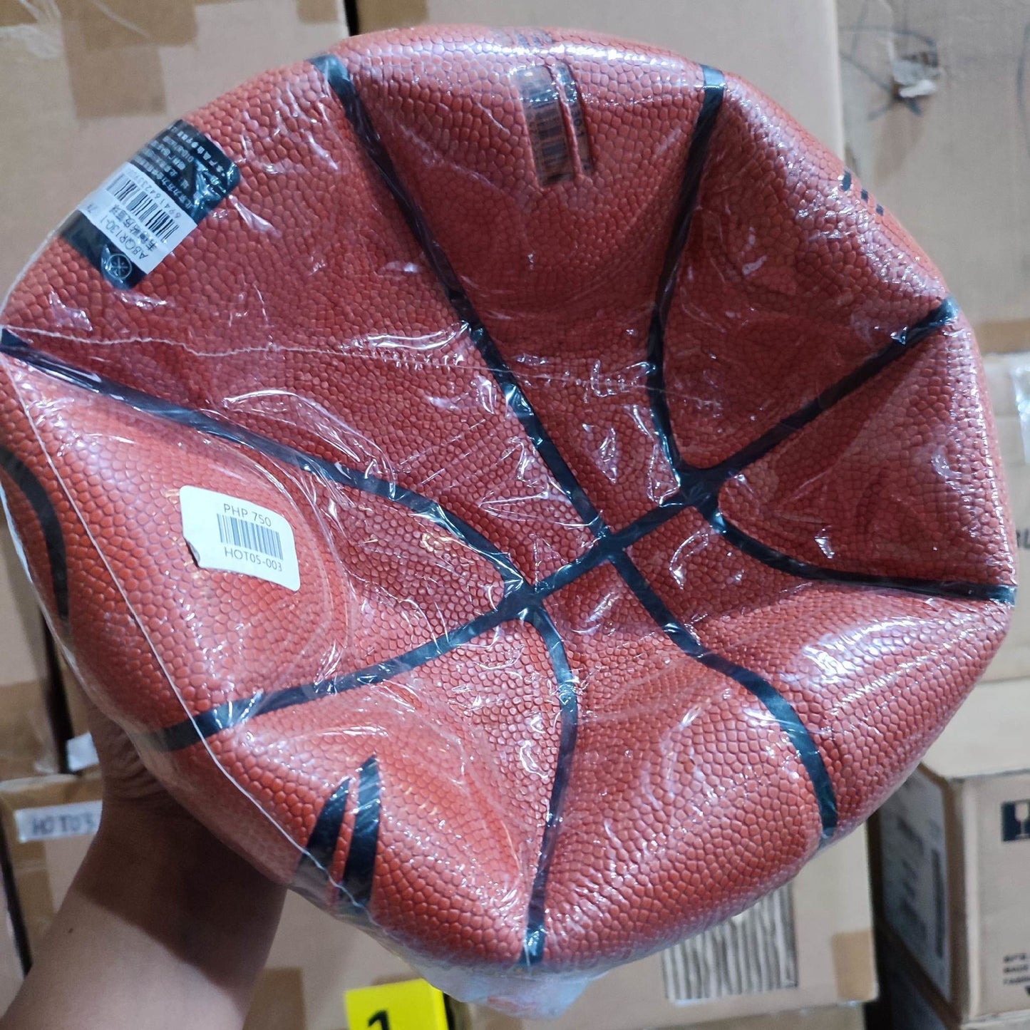 Wade way of Wade Red Basketball Ball Size 7
