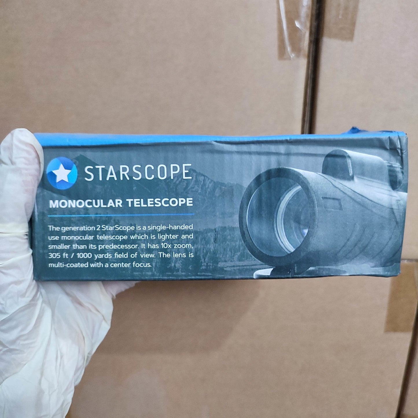 Starscope Monocular Telescope
