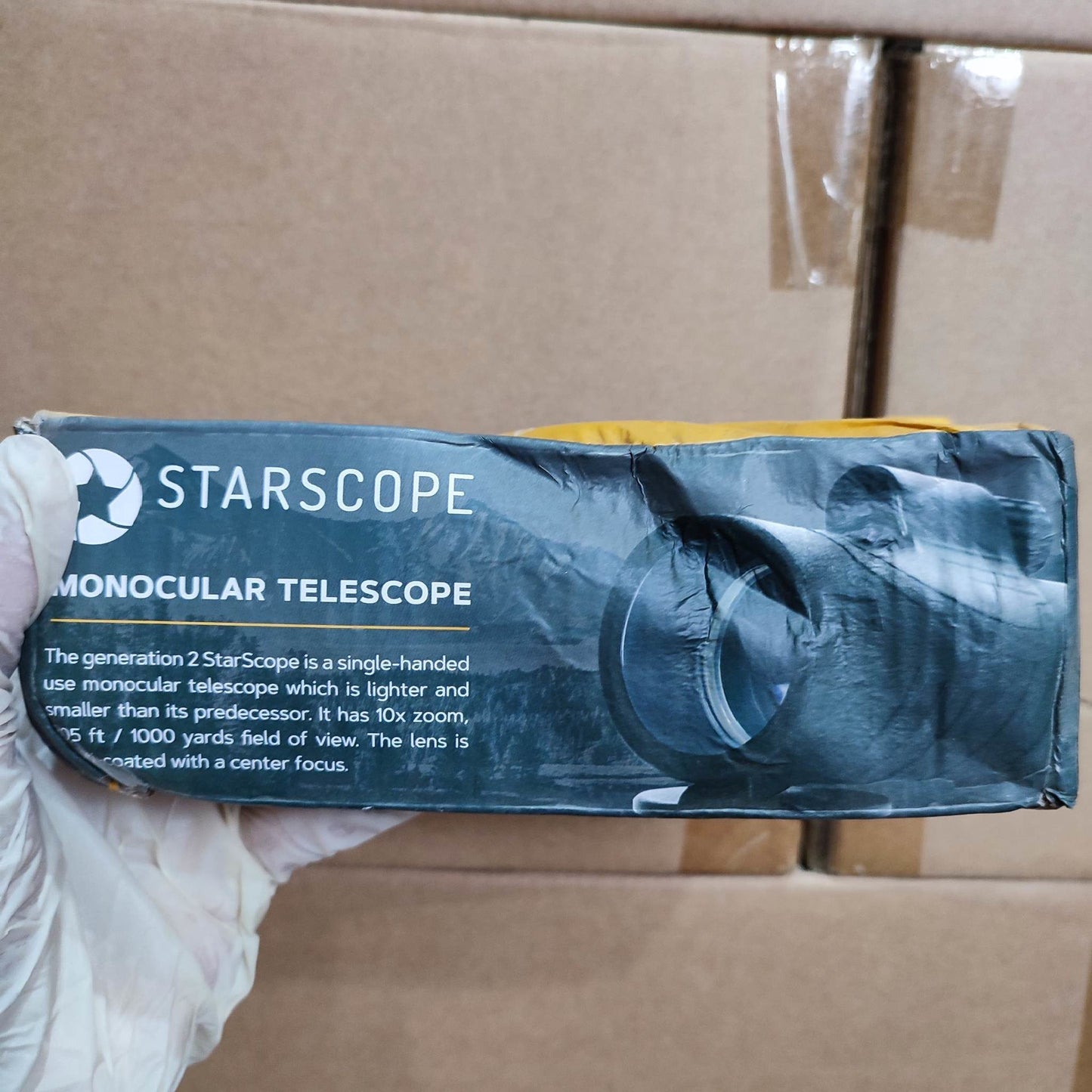 Starscope Monocular Telescope