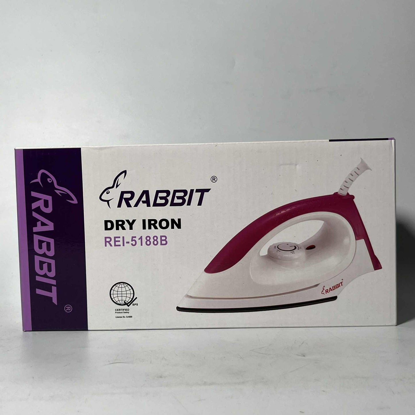 Rabbit Electric Light Dry Iron REI 5188B