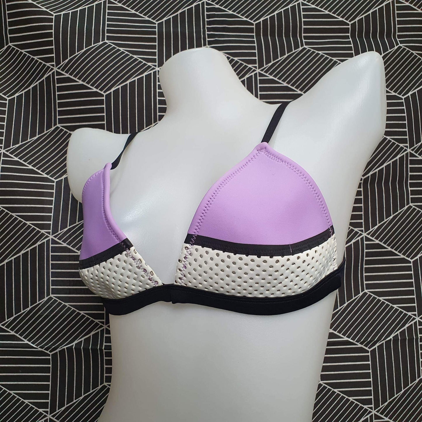 Authentic Australian Triangl Swimwear Swimsuit - LUNA-GRAPE ESCAPE - TOP