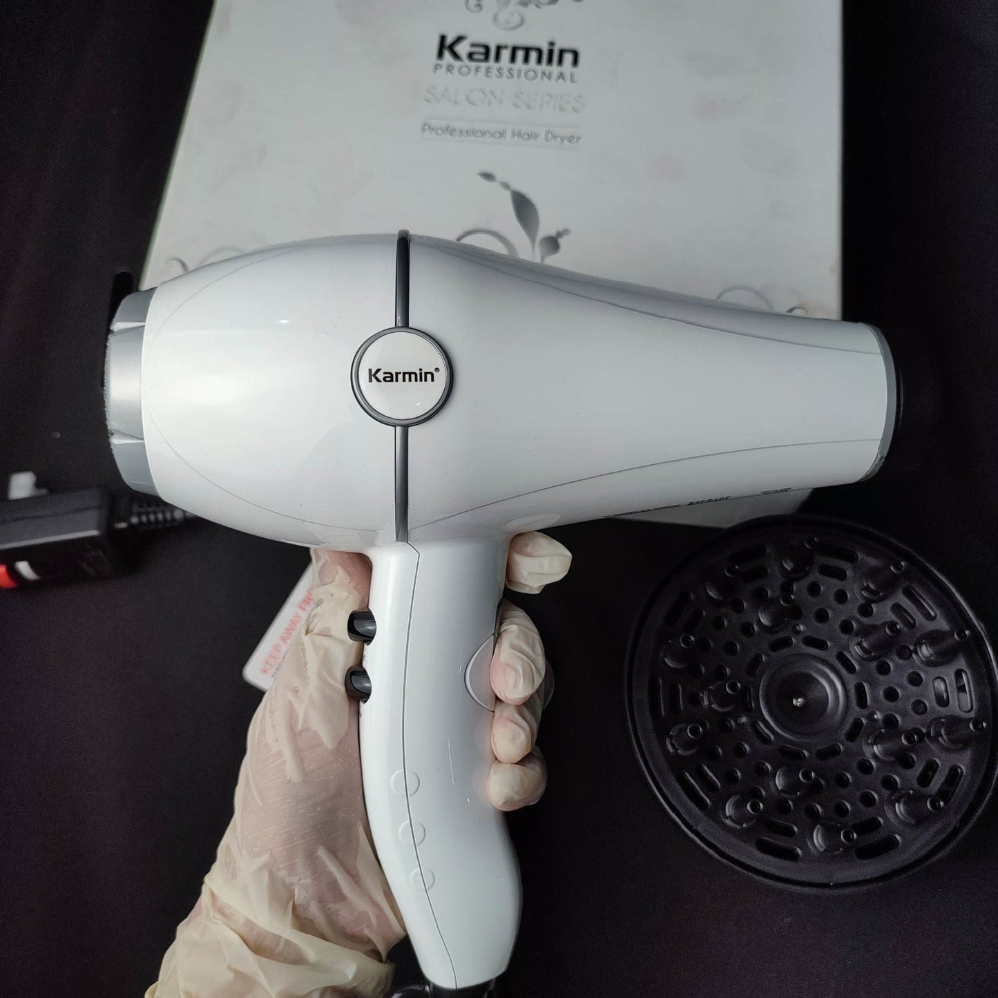 Karmin Professional Salon Series Limited Editions Made in Korea Professional Hair Dryer (110V)