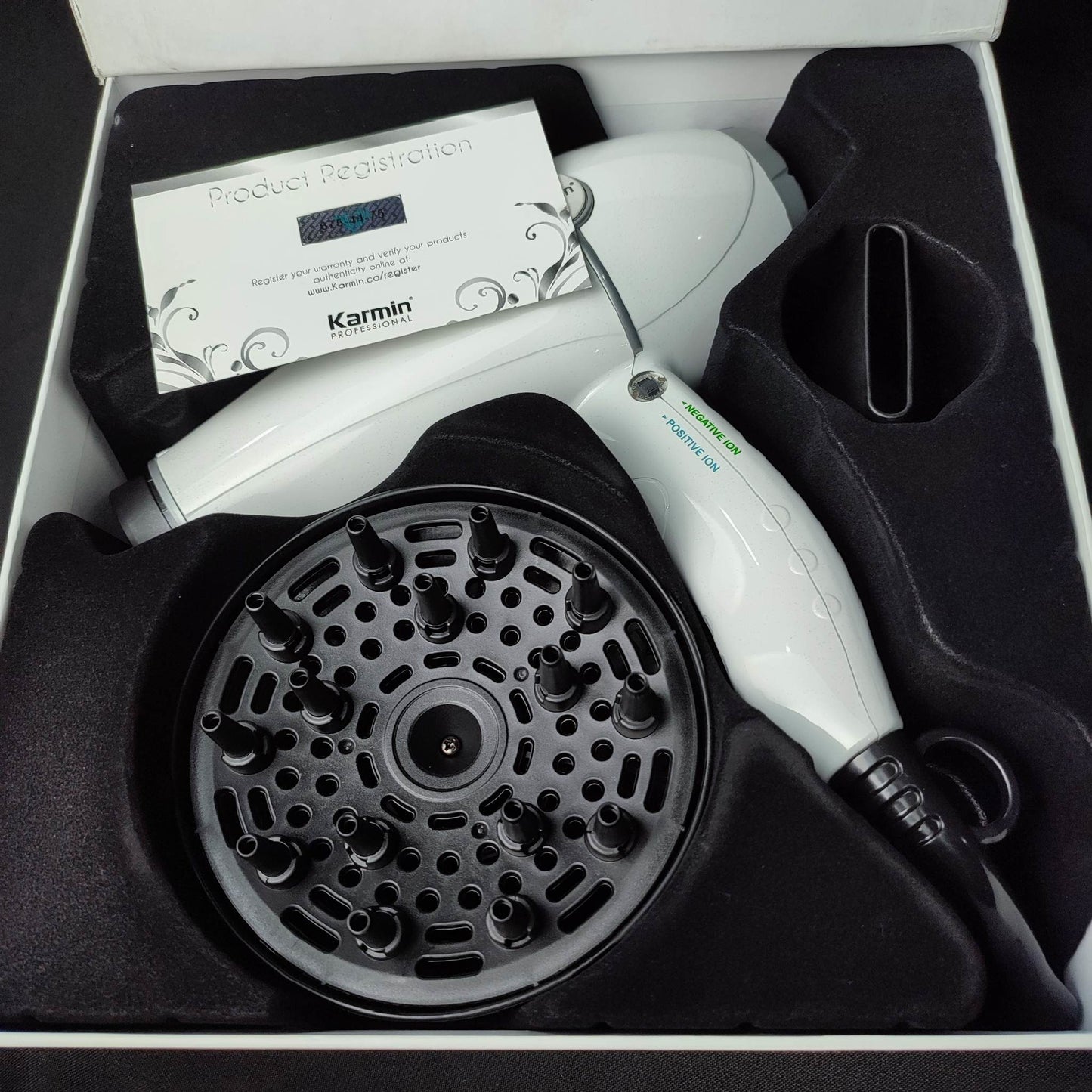Karmin Professional Salon Series Limited Editions Made in Korea Professional Hair Dryer (110V)