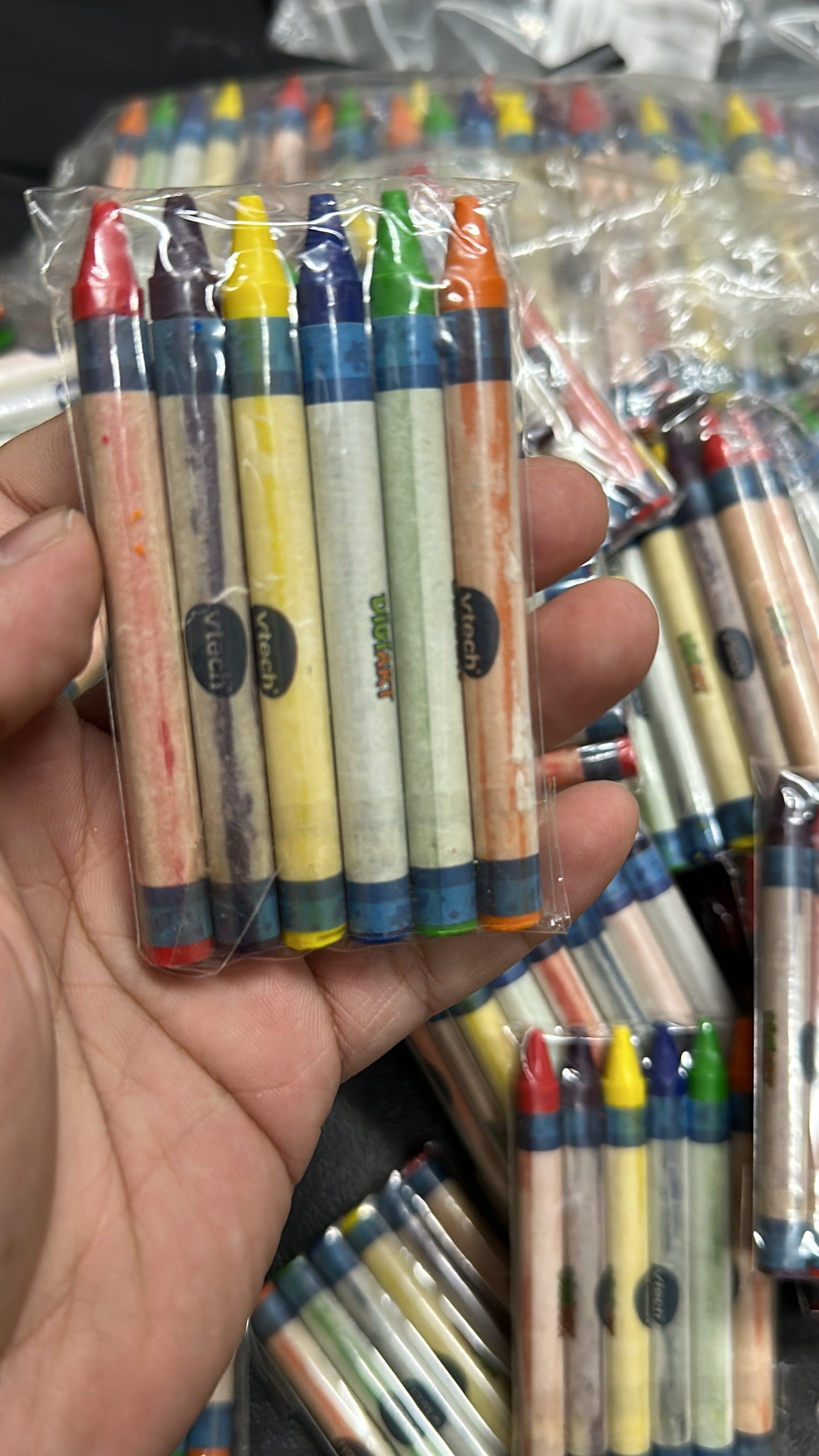 Vtech Crayola Assorted Color Pack by 6pcs - Factory Pull-out