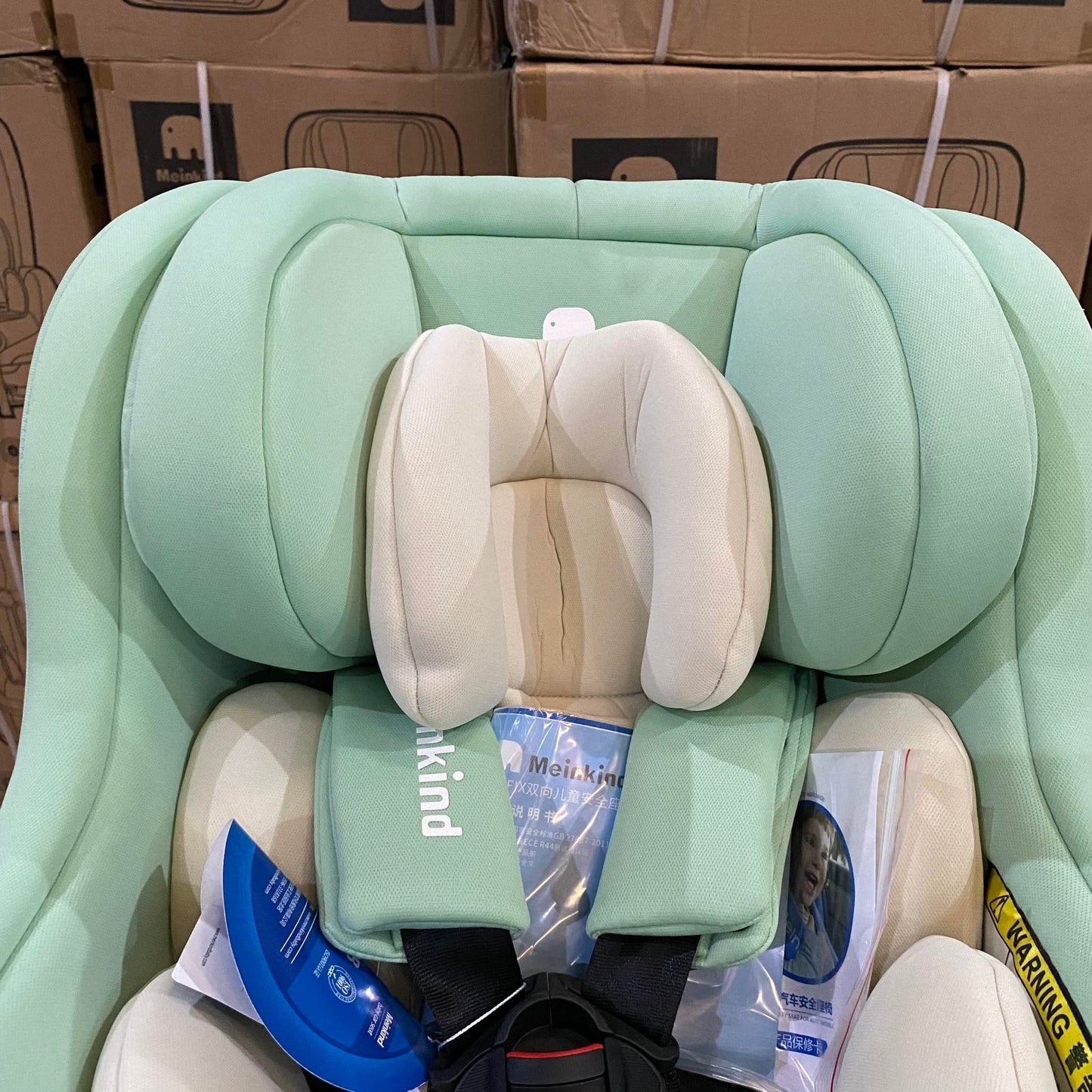 Meinkind Baby Car Seat MK360 (0-18kg)-(0-4)