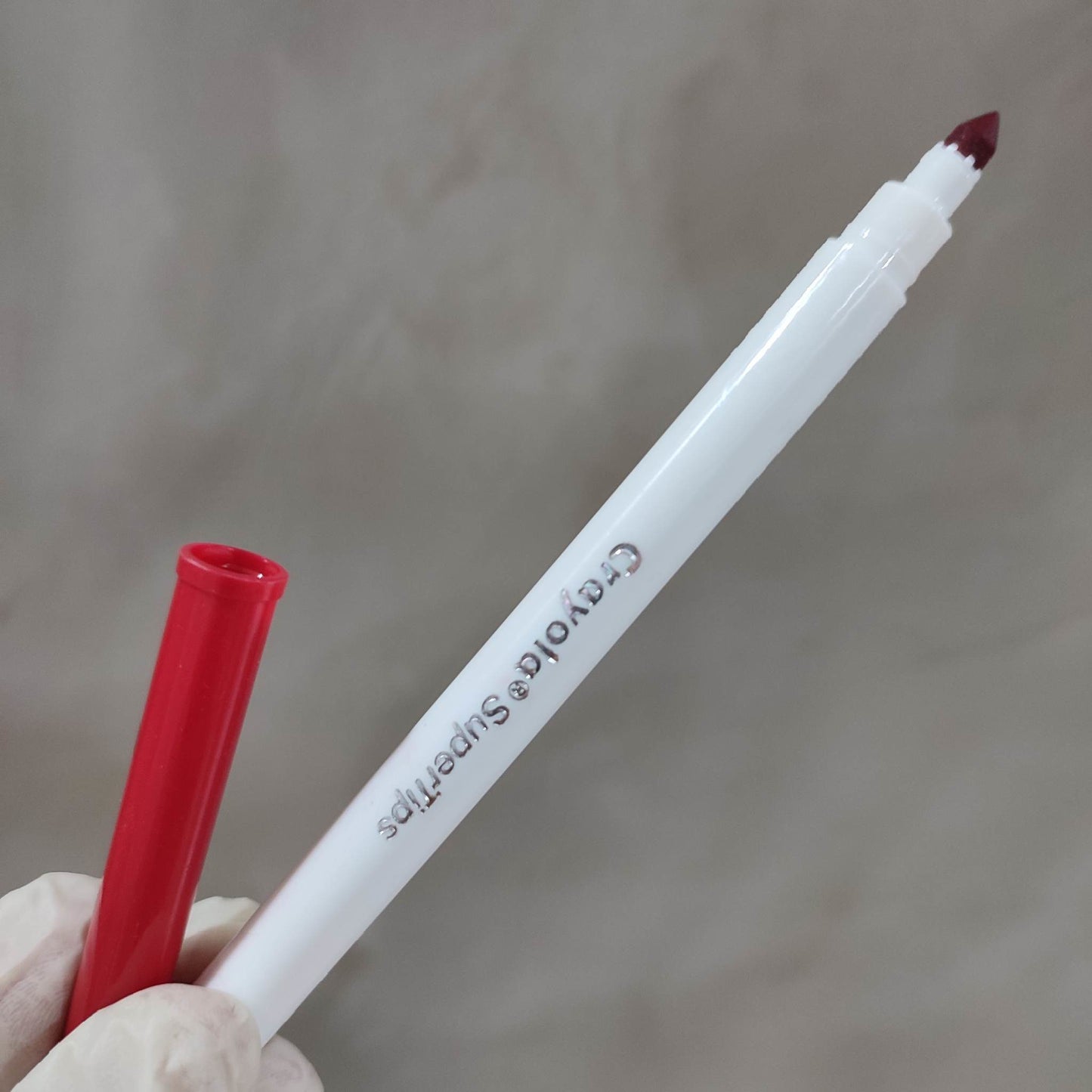 Crayola SuperTips (White Body) - Factory Pull-out