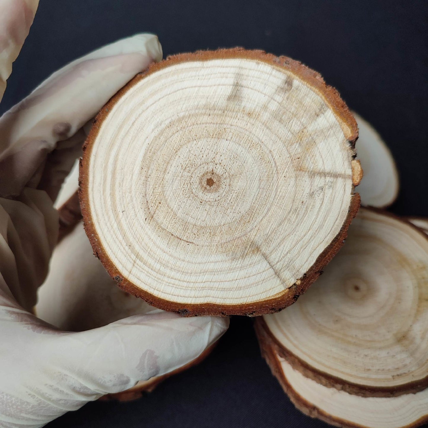 Natural Wood Slices DIY Wedding Crafts